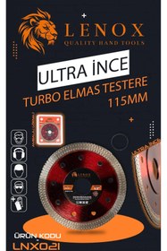 Resim Lenox Tools Elmas Testere Disk Ultra İnce Örgülü Hassas Kesim 115 mm – 