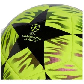 Resim Adidas Uefa Champions League Final Club Yeşil Futbol Topu Yeşil 