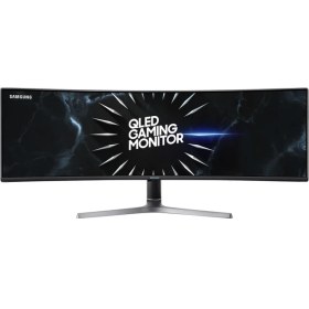 Resim Samsung LC49RG90SSMXUF 49" 120Hz 4ms (HDMI+Display) FreeSync QLED Curved Monitör 