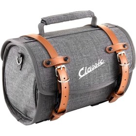 Resim Genel Markalar Soft Çanta *Gri* 10 LT Kilitli 330x190x180 mm / CLASSIC 