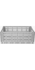 Resim Aykasa 604022 Maxibox Gray Katlanabilir Kasa 
