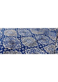 Resim Osmanlım 6 M2 Serme Kalın Halı Örtüsü, Savan, Piknik Örtüsü Açık Mavi 