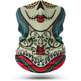 Resim Bu Da Kaçar Mı Motosiklet Maske Boyunluk - Unisex, Nefes Alabilir, Rüzgar Geçirmez Bdk260 