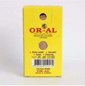 Resim 12 Adet Orarteks Or-Al 40 Den Mus Dizaltı Çorap 