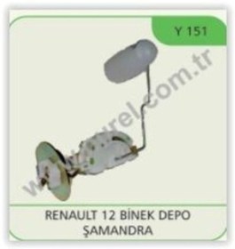 Resim Nurel Y151 Yakıt Depo Şamandıra Renault 12 Toros 7702127475 
