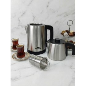 Resim Cem Çay Makinesi Inox 