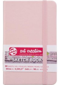 Resim Art Creation Sketch Book Eskiz Bloğu 9x14 140gr 80 Yaprak Pembe 