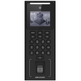 Resim Ds-K1T321Mfwx Keypadli Yüz Tanıma - Parmak İzi - Mifare Kart Okuyucu Bağımsız Terminal 