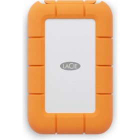 Resim Lacie Sağlam Mini Harici SSD 500 Gb, 40 Gb/s, 2.000 Mb/s, Pc / Mac / iPad / Thunderbolt 4 ve 3 ile Uyumlu, Veri Kurtarma Hizmeti (STMF500400) 