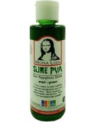 Resim Monalisa Sıvı Yapıştırıcı Slime 70 Ml Yeşil Sl01-5 - 12 Adetli Pa 