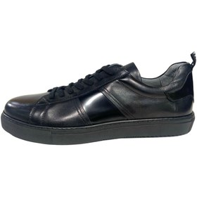 Resim Greyder 64569 Erkek Siyah Hakiki Deri Sneaker Ayakkabı 