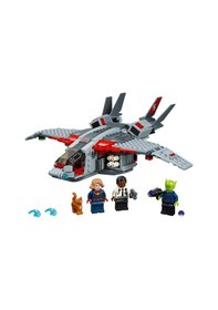 Resim LEGO Super Heroes 76127 Captain Marvel And The Skrull Attack 307 Parça 