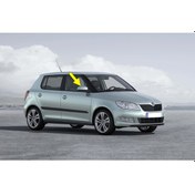Resim Skoda Fabia 2 2007-2014 Sağ Dış Dikiz Aynası Kapağı 5J0857538A 