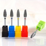 Resim Profesyonel Tungsten Karbür Tırnak Matkap Uçları - Jel Oje Çıkarma için Elektrikli Manikür & Pedikür Aksesuarları, Ayak & El Bakım Araçları 