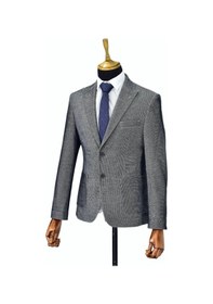 Resim Suitmen Erkek Tek Spor Ceket Çift Yırtmaçlı Bgl-st04512 Lacivert 