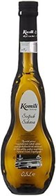 Resim Komili Soğuk Sıkma Sızma Cam Şişe 0.5 Lt 