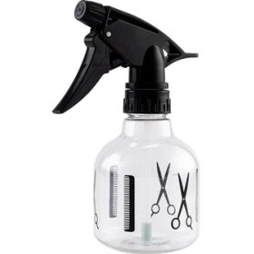 Resim 250 ml Şişe 500/250 ml Kuaförlük Sprey Şişesi Salon Berber Saç Araçları Su Püskürtücü Şeffaf Makyaj Tarzı Taşınabilir Plastik Sprey Şişesi (Yurt Dışından) 