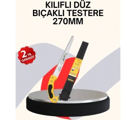 Resim MiraLive Bahçe Işleri Için Kılıflı Budama Testere Bıçkı 