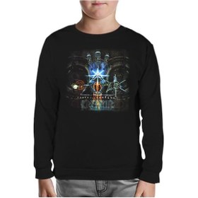 Resim Lord Tshirt Kreator - Cause For Conflict Siyah Çocuk Sweatshirt 