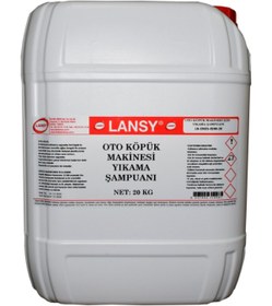 Resim lansy Oto Köpük Makinesi Şampuanı Konsantre 20 kg. 