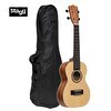 Resim Stagg Concert Ukulele Spruce Bag 610 MM - UC-30 