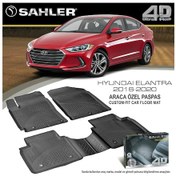 Resim Hyundai Elantra Paspas Sahler 4.5D Havuzlu 2016-2020 Arası 