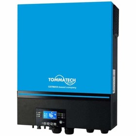 Resim TommaTech Mplus 7.2k 48v Mppt 1faz Akıllı Inverter Çevirici Invertör 
