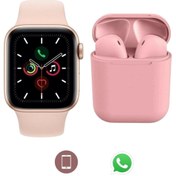 Resim BGGTech Tüm Akıllı Telefonlarla Uyumlu Yeni Nesil Watch 6 Series Akıllı Saat + I12 Bluetooth Kulaklık 