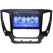 Resim Mitsubishi Pajero 2017-2020 9 İnç 4-32 Pro Model Qled Ekran 9" 