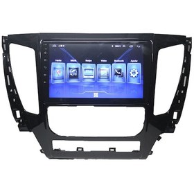 Resim Mitsubishi Pajero 2017-2020 9 İnç 4-32 Pro Model Qled Ekran 9" 