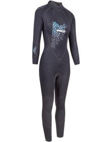 Resim Beuchat Elbise Alıze, 5 Mm Kadın Dalış Elbisesi (521054964) Çok Renkli 