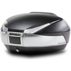 Resim Shad Sh-48 Tıtanıum Motosiklet Arka Çanta N11.217 