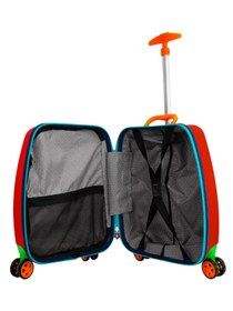 Resim Tucklebery Gezgin Çocuk Valiz - Kırmızı - Kırmızı / Standart 