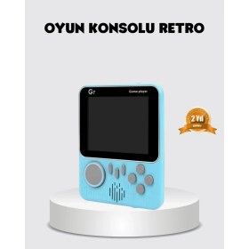 Resim Pileli Store Taşınabilir Retro Oyun Konsolu - 3.5 Inç Lcd, 666 Klasik Oyun, Tv Destekli 