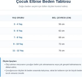 Resim Veracraft Kız Çocuk Mavi Prenses Elbisesi Güllü Tütü Abiye Elbise Doğum Günü Parti Elbisesi 