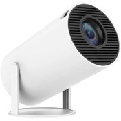 Resim HZL Mini Projeksiyon Taşınabilir Projeksiyon Cihazı Hd Projeksiyon Cihazı Android 11 Android Tv Projeksi 