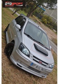 Resim Hyundai Getz Kaput Havalandırma Fiberglass Boyasız 