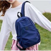 Resim Fochsia Kadınlar İçin Mavi Ultra Hafif Mini Outdoor Sırt Çantası Yürüyüş Seyahat Mavi 