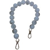 Resim Çanta Askısı 40 cm Akrilik Yuvarlak Sedef 