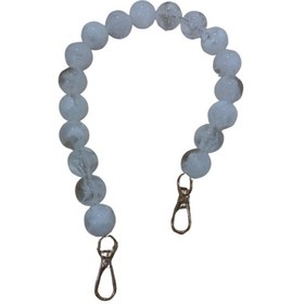 Resim Çanta Askısı 40 cm Akrilik Yuvarlak Sedef 