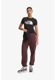 Resim The North Face W Ss Easy Tee Kadın T-shirt Nf0a8a6djk31 Siyah 
