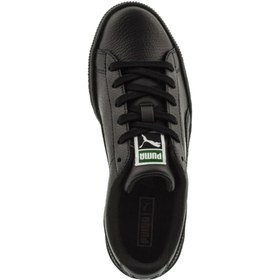 Resim Puma BASKET CLASSIC LFS JR Siyah Erkek Çocuk Sneaker 100294464 