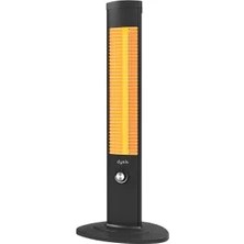 Resim Simfer Dysis HTR-7405 2000 W Dikey Infrared Isıtıcı 20 m² Alan Isıtma Kapasitesi Dayanıklı Gövde 