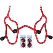 Resim Mondial Drift L Koruma Demiri, İron Kit Nardon Gri, Driftl Koruma Takozu 