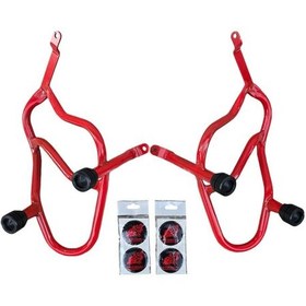 Resim Mondial Drift L Koruma Demiri, İron Kit Nardon Gri, Driftl Koruma Takozu 