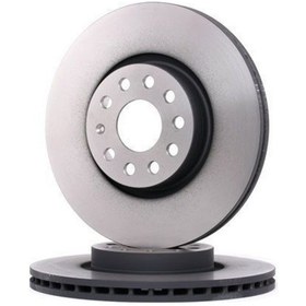 Resim Skoda Kodiaq 4x2 Ön Fren Diski 312 mm Çap 2016 Sonrası Trw 