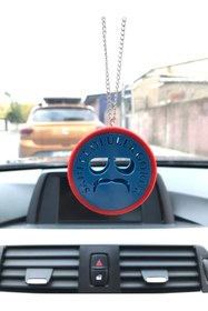 Resim 3dbaydesign Sadece Ölüler Görür Lastik Içi Ayna Süsü 