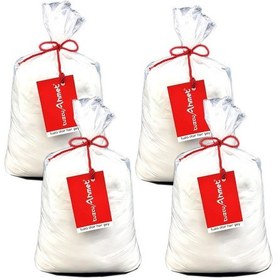 Resim Tuzcu Ahmet 20 KG Taş Değirmende Öğütülmüş Kaya Tuzu Kırmızı Etik 