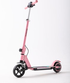 Resim MODAONN MİNİ BONİTO Çocuk Katlanabilir, LED Işıklı, Amortisörlü Elektrikli Scooter – Ayarlanabilir Direksiyo 