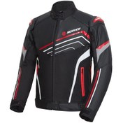 Resim Scoyco JK153 Motosiklet Montu Kırmızı - Siyah 